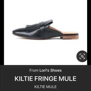 Triver Flight Kiltie Fringe Mule